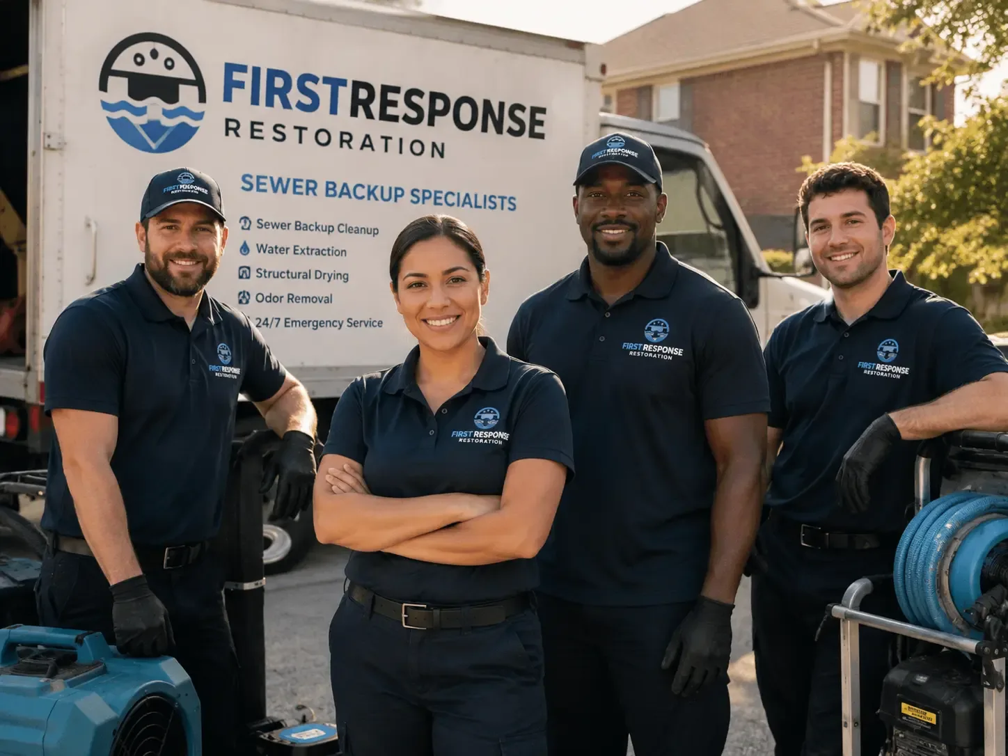 FirstResponse Restoration serving Fall River, MA