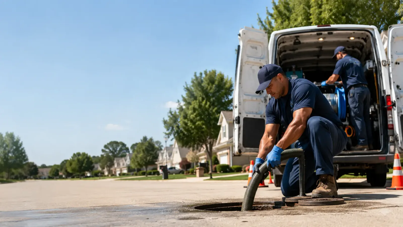 Sewer Backup Cleanup services in Fall River, MA